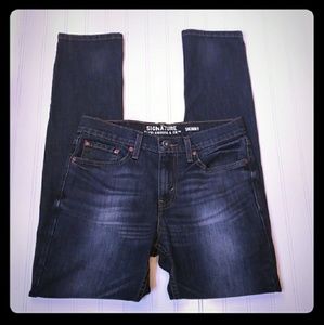 Mens Levi Strauss Jeans